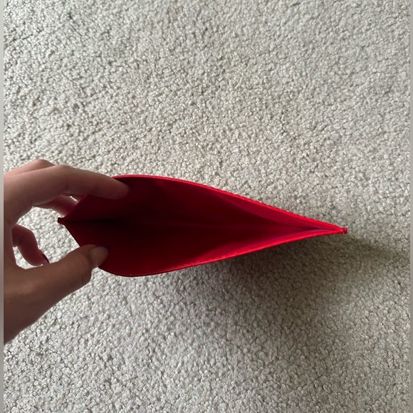 LOUIS VUITTON red wallet - Picture 4 of 4